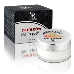 פילינג צדפות יוניק גולד SR קוסמטיקס בע"מ