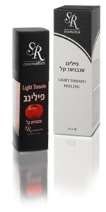 פילינג עגבניות קל יוניק גולד SR קוסמטיקס בע"מ