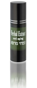 סרום צמחי מרפא ייחודי יוניק גולד SR קוסמטיקס בע"מ
