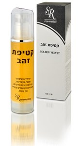 תרחיץ קטיפת זהב - SR יוניק גולד SR קוסמטיקס בע"מ