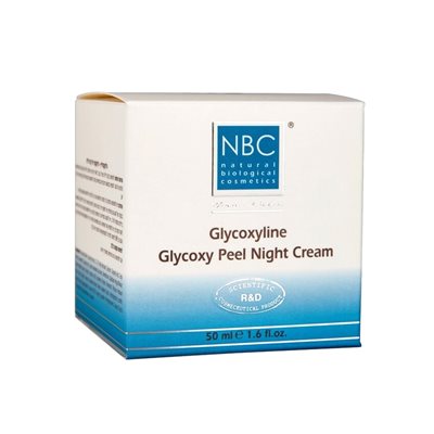 קרם פילינג Glycoxy , כמות 150 מל .