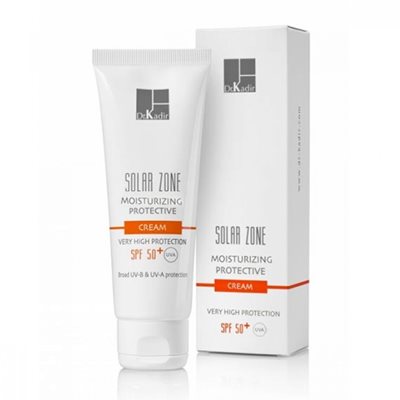 קרם לחות עם הגנה מוגברת - SPF 50 - ד"ר כדיר