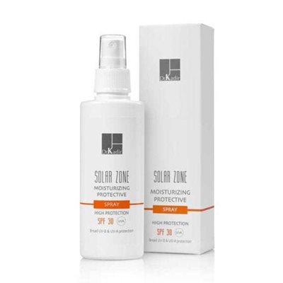 תרסיס לחות עם הגנה מוגברת 50SPF -סולר זון ד''ר כדיר