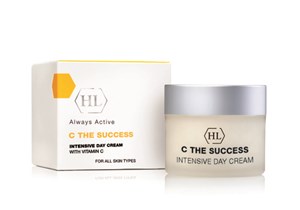קרם יום אינטנסיבי c the success הולילנד קוסמטיקס