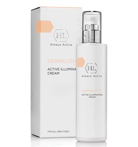 קרם הבהרה פעיל ACTIVE ILLUMINATING CREAM הולילנד קוסמטיקס
